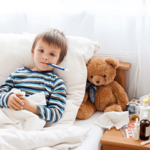 МИКРОБИОЦЕНОЗ КИШЕЧНИКА ПРИ ОСТРЫХ ОБСТРУКТИВНЫХ БРОНХИТАХ У ДЕТЕЙ И НЕОБХОДИМОСТЬ ЕГО КОРРЕКЦИИ